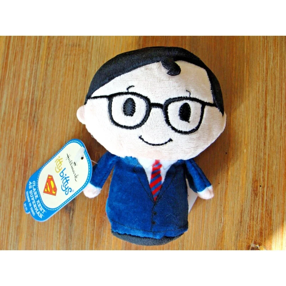 SUPERMAN/CLARK KENT Plush & BIZARRO FIXES EVERYTHING Storybook Plush Itty Bittys